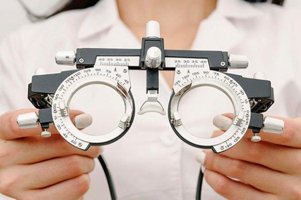 A Typical Eye Exam