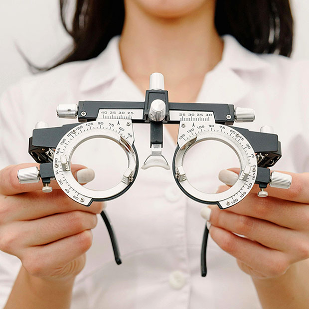 A Typical Eye Exam